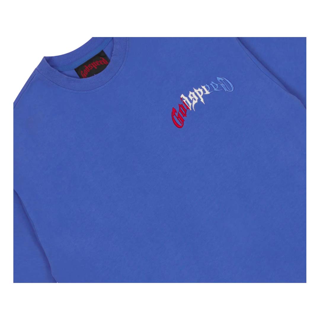 Godspeed Vital Necessi Tee 4th Blue