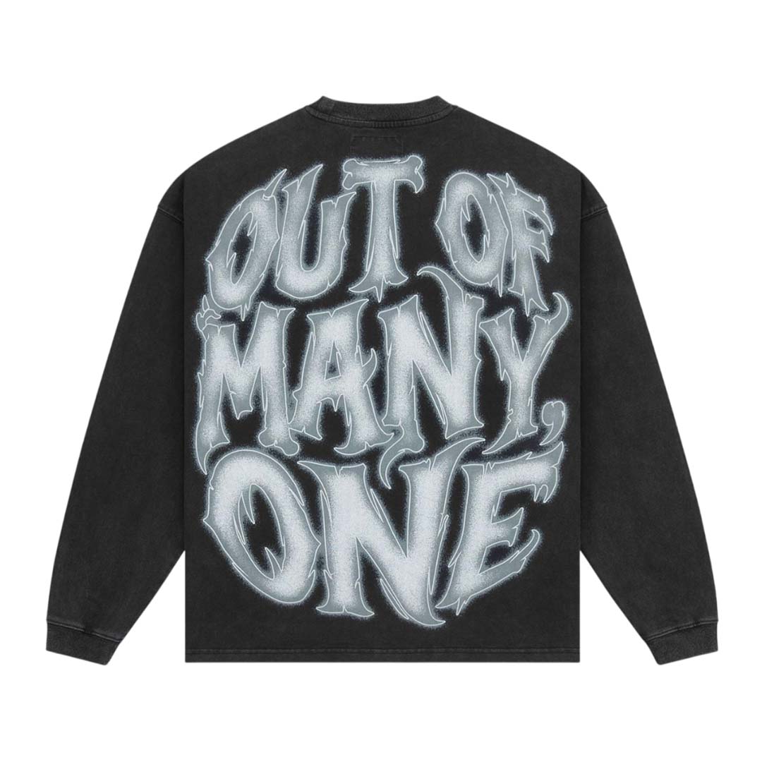 Godspeed 8 Ball CP Long Sleeve Tee Black Wash
