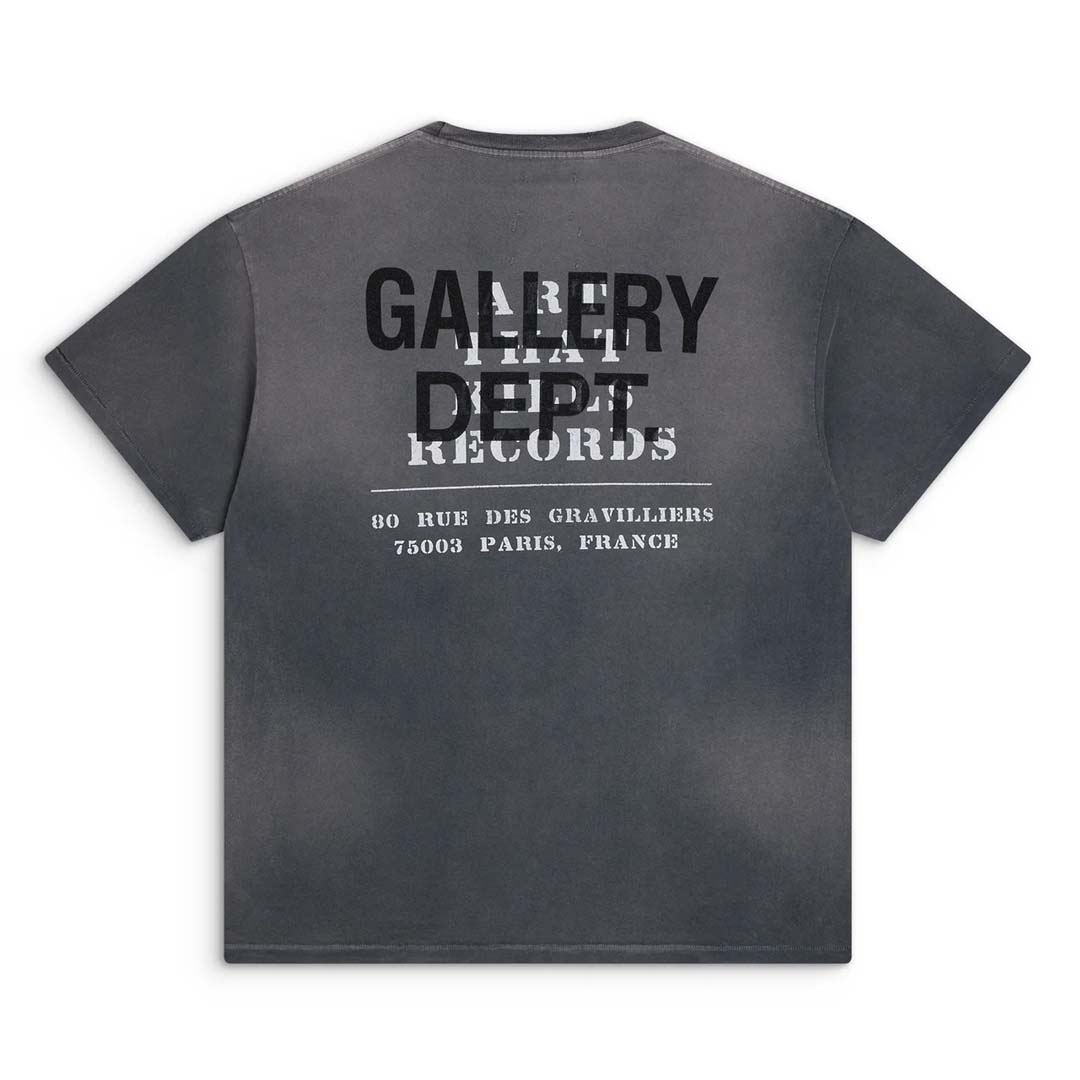 Gallery Dept. ATK 40 Year Records Tee Faded Grey