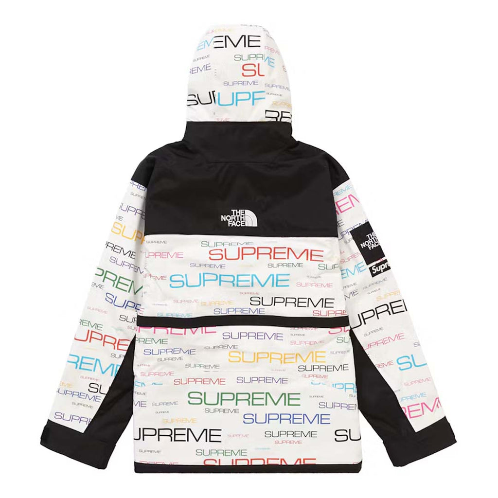 Supreme The North Face Steep Tech Apogee Jacket White Multi