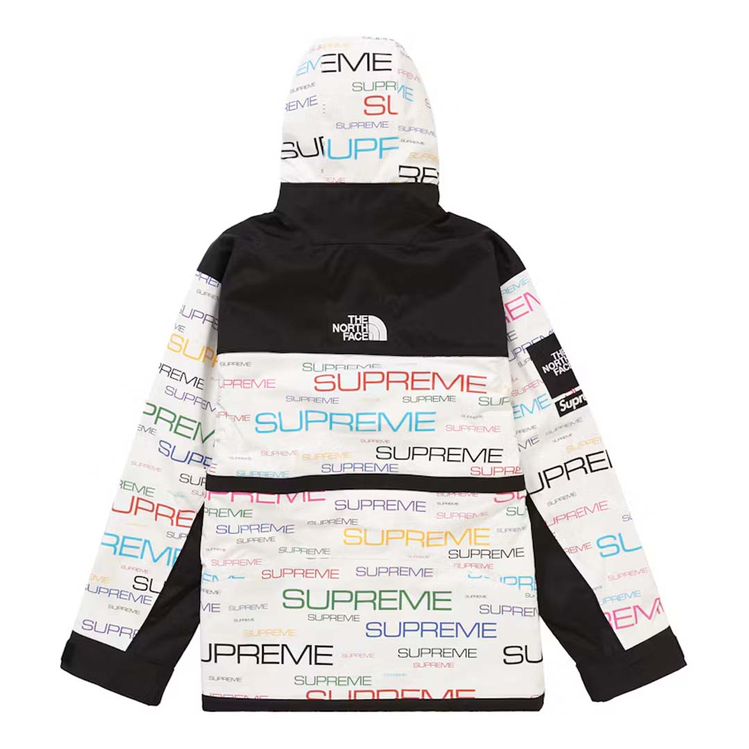 Supreme The North Face Steep Tech Apogee Jacket White Multi