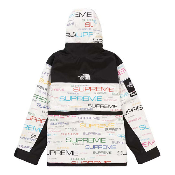 Supreme The North Face Steep Tech Apogee Jacket White Multi