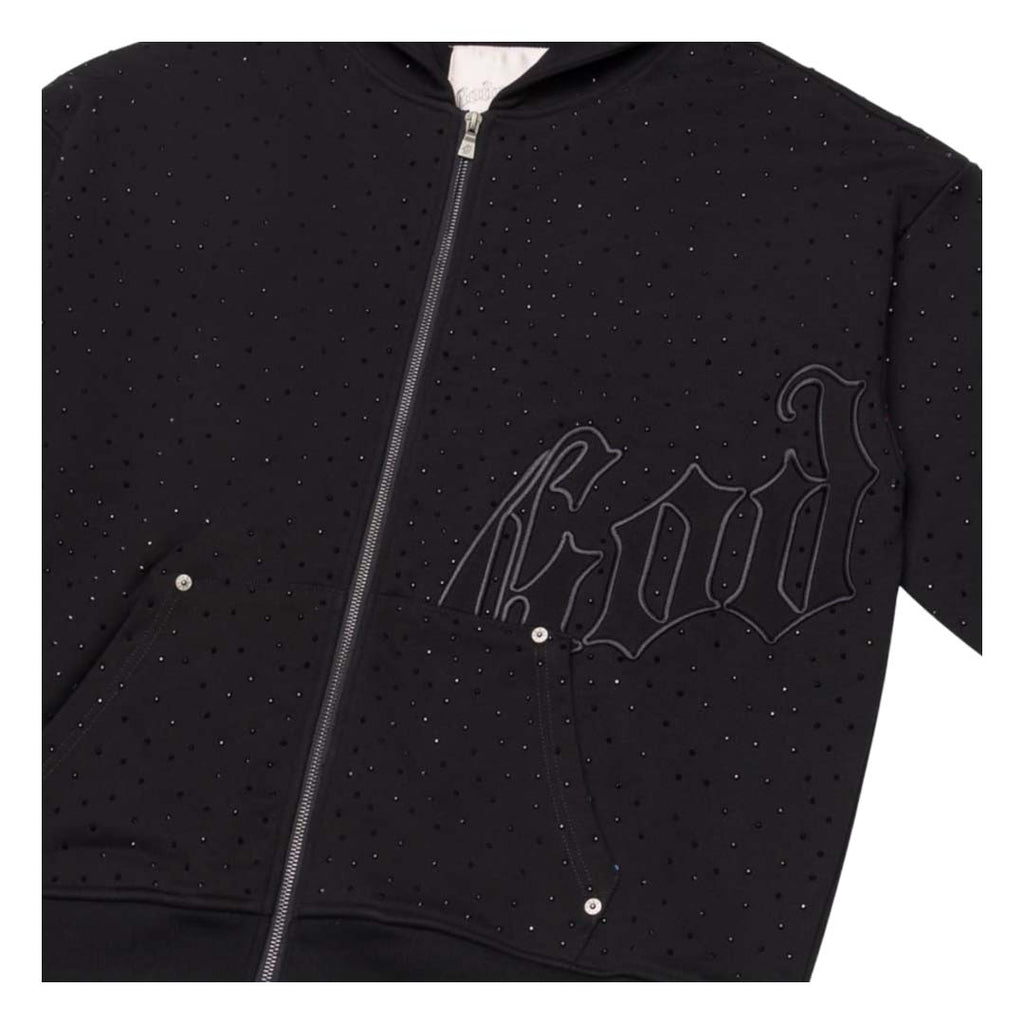 Godspeed OG Logo Sweatsuit Double Black VVS