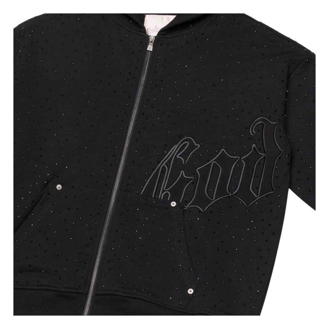 Godspeed OG Logo Sweatsuit Double Black VVS