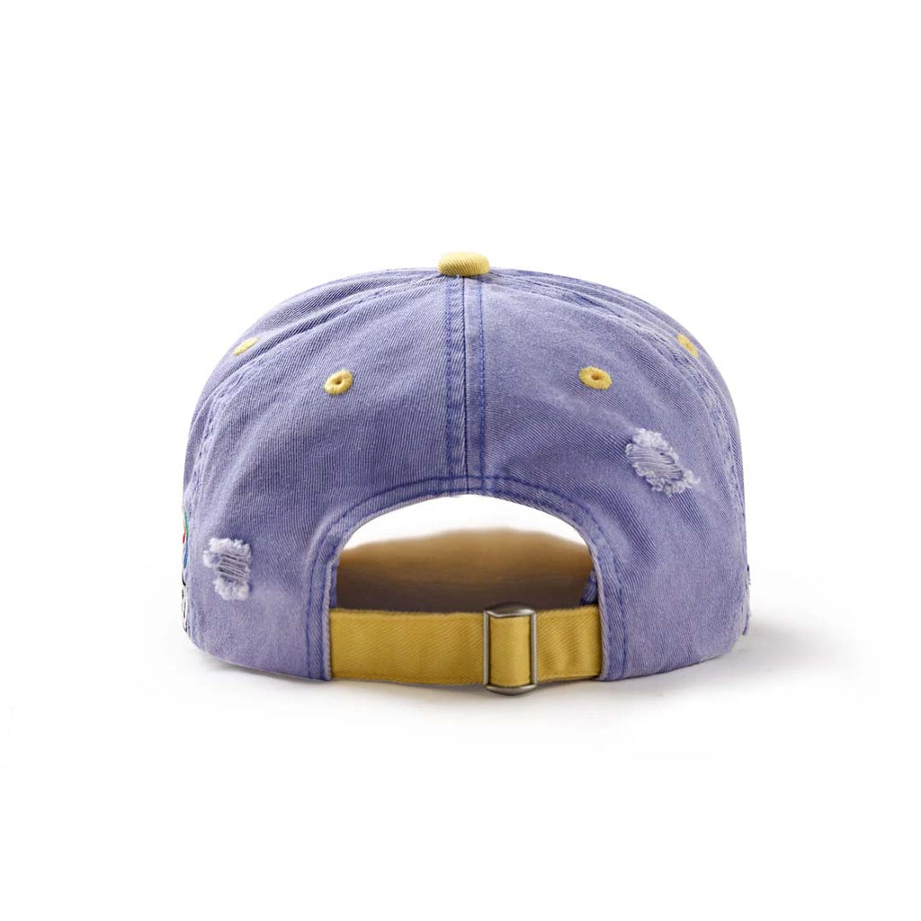 Vale Forever Blue Yellow Day Cap Hat