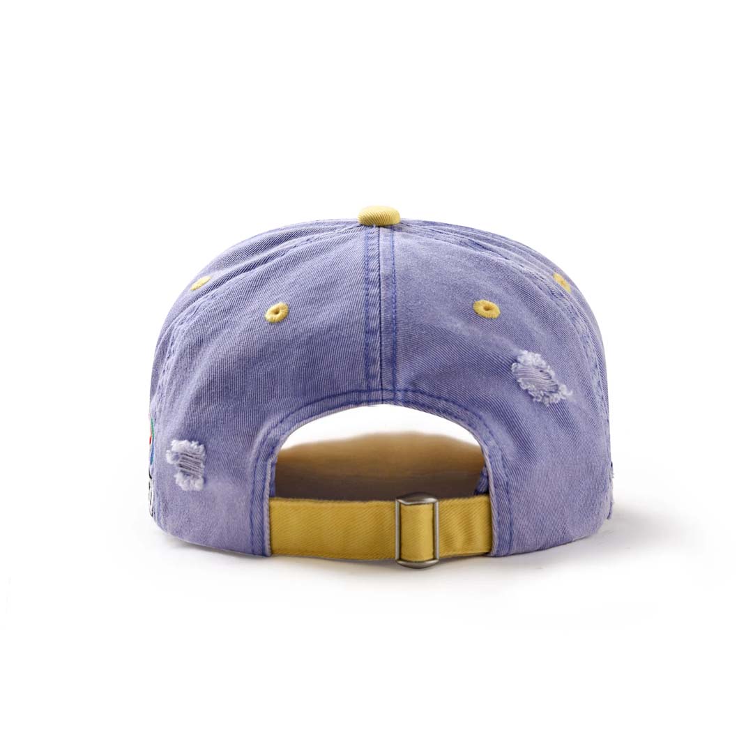 Vale Forever Blue Yellow Day Cap Hat