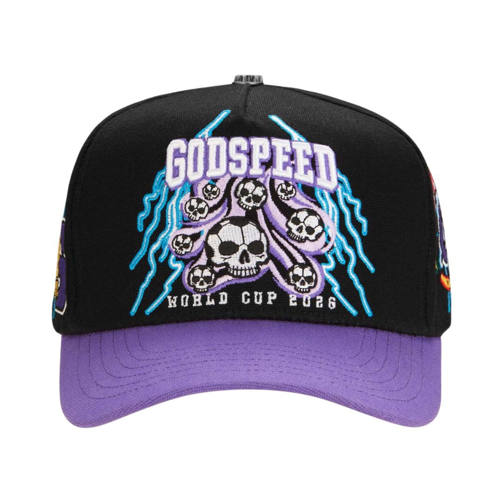 Godspeed GSWC '27 Voltage Hat Black Purple