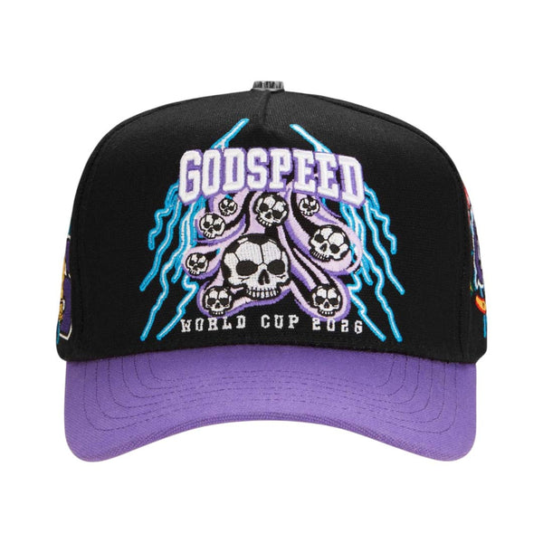 Godspeed GSWC '27 Voltage Hat Black Purple