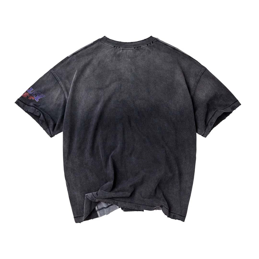 Vale Forever Chop N Screw Tee Faded Black Grey Red