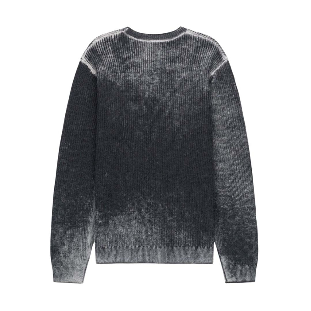 RtA Ethan Knit Sweater Black Glitch