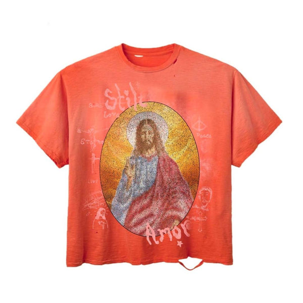 Stile de Amor El Rey Tee Faded Red
