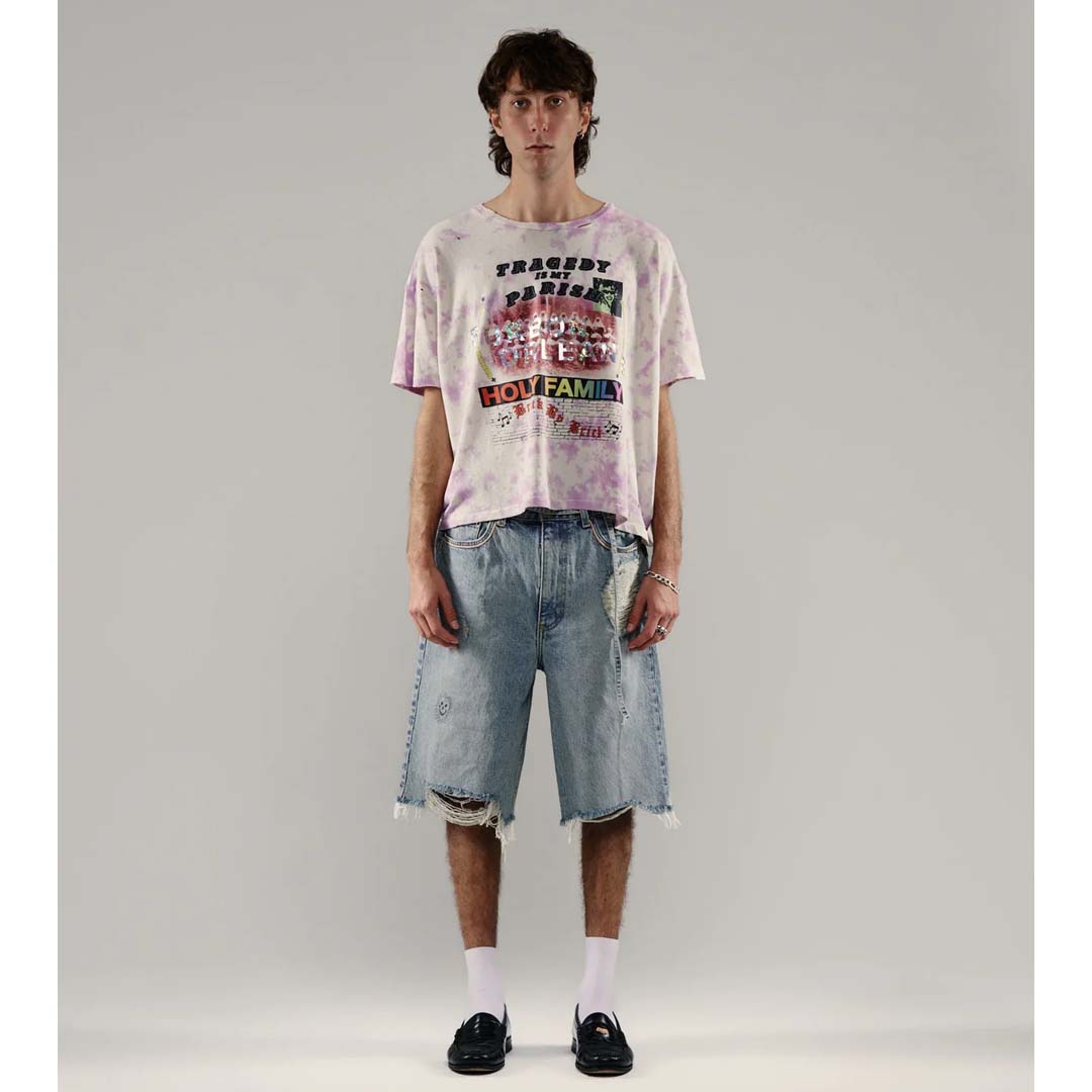 Paly Hollywood Holy Family Multicolor Tee