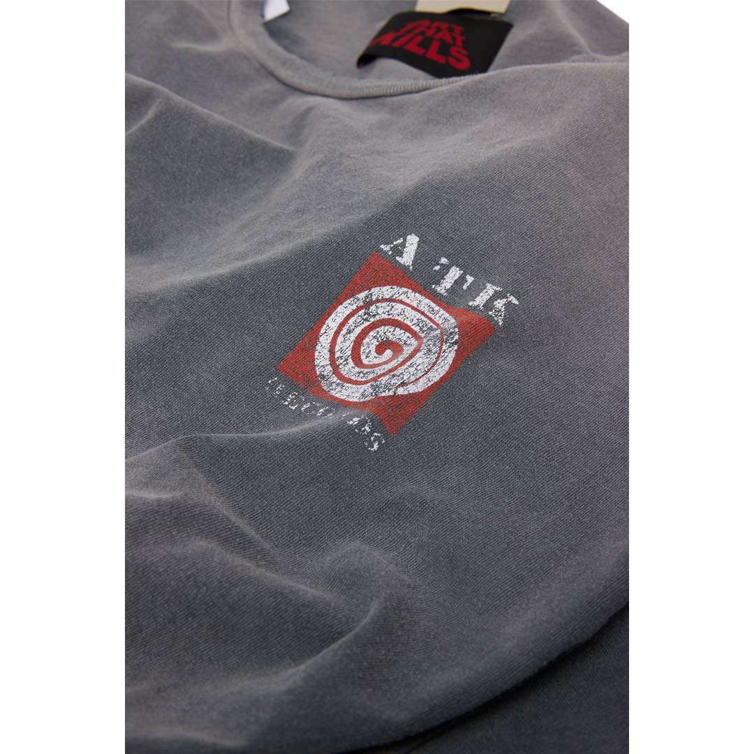 Gallery Dept. ATK 40 Year Records Tee Faded Grey