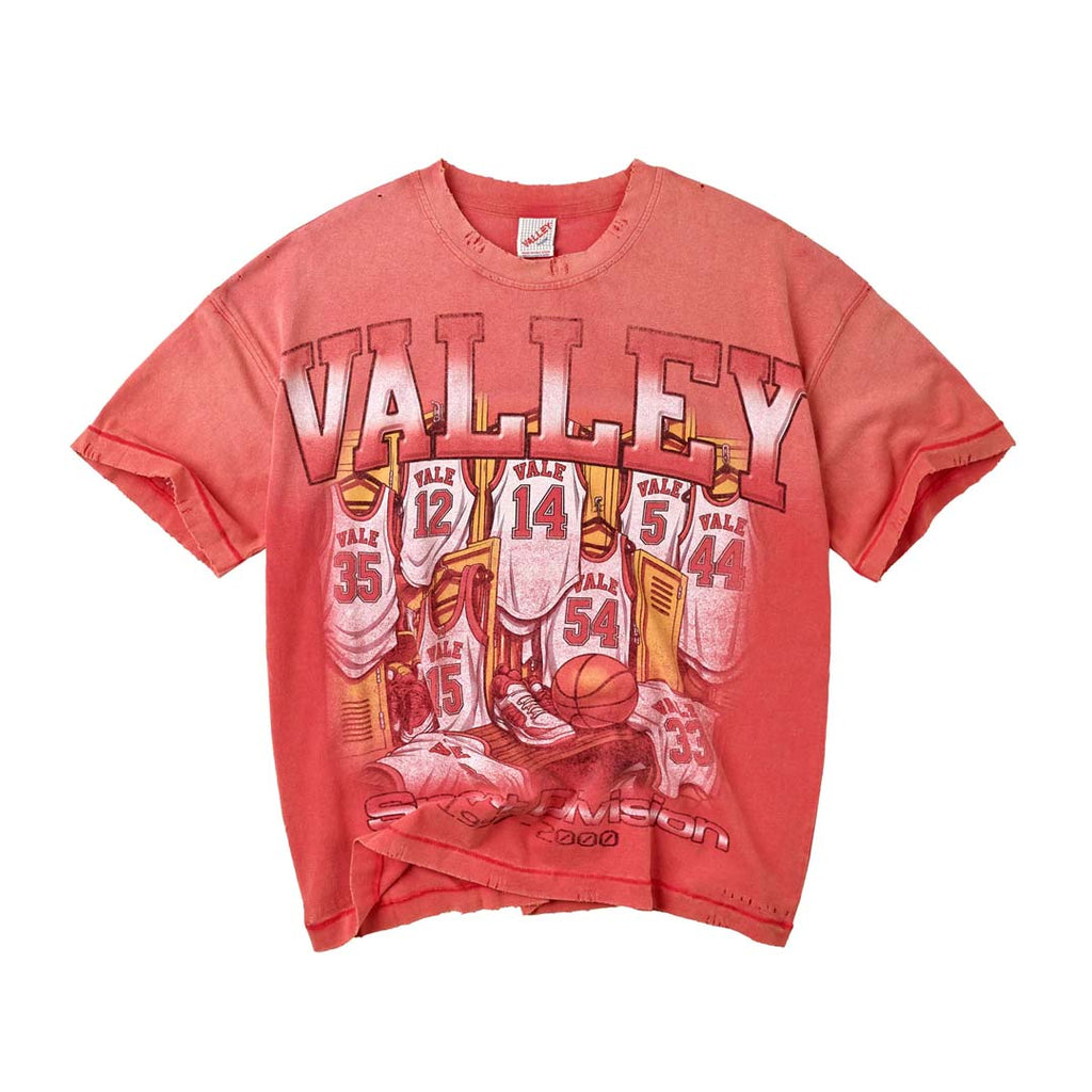 Vale Forever Bleachers Tee Red White