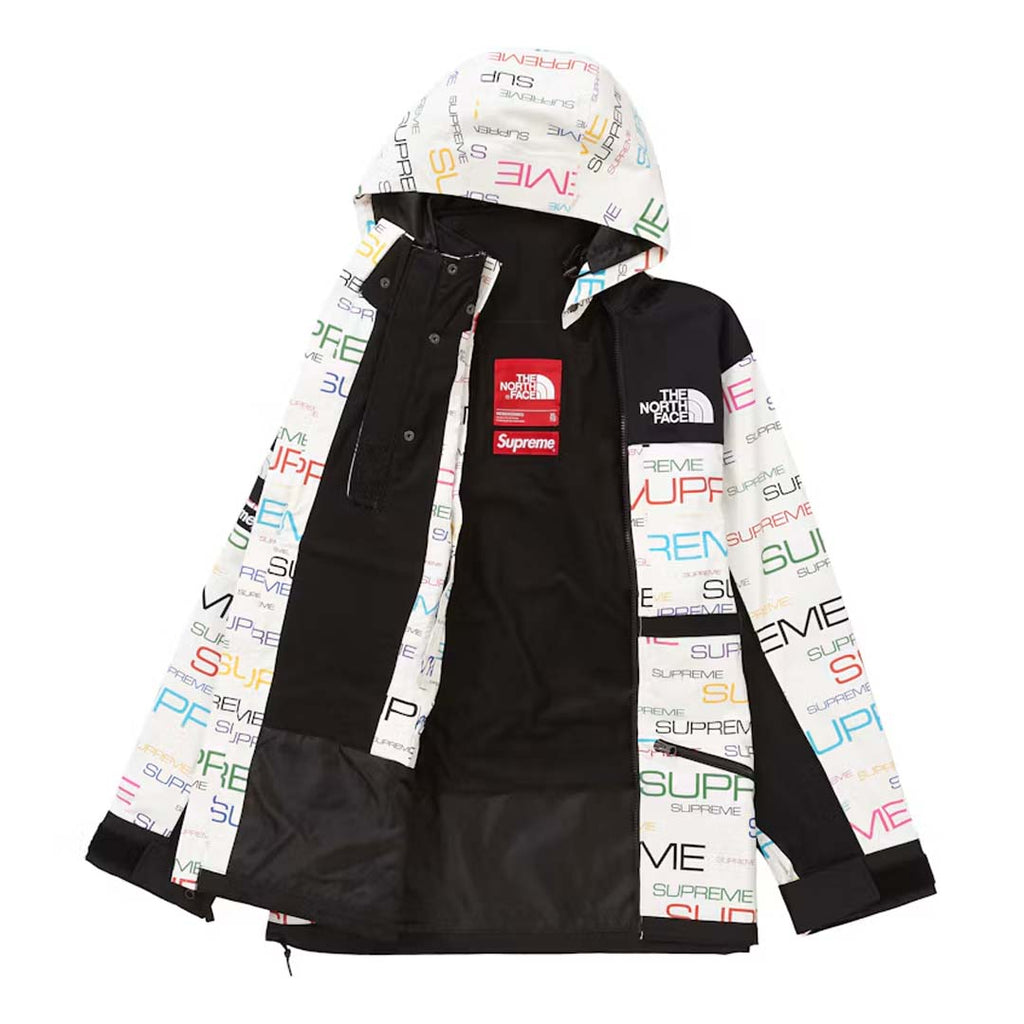 Supreme The North Face Steep Tech Apogee Jacket White Multi