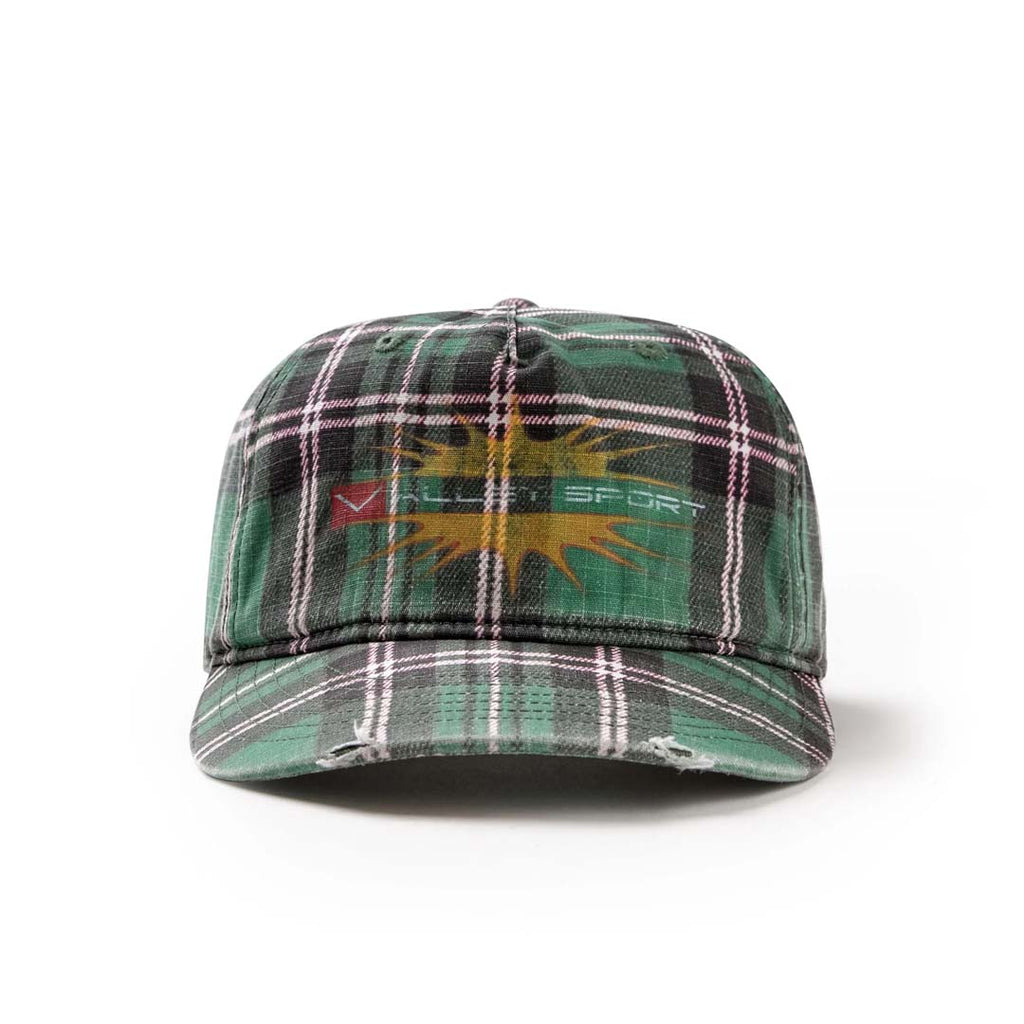 Vale Forever Oxford Snapper Green Hat
