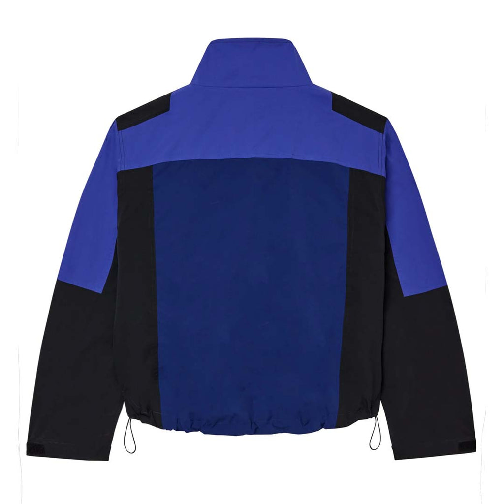 Vale Forever Touch Sea Zip Up Jacket Navy Blue Black