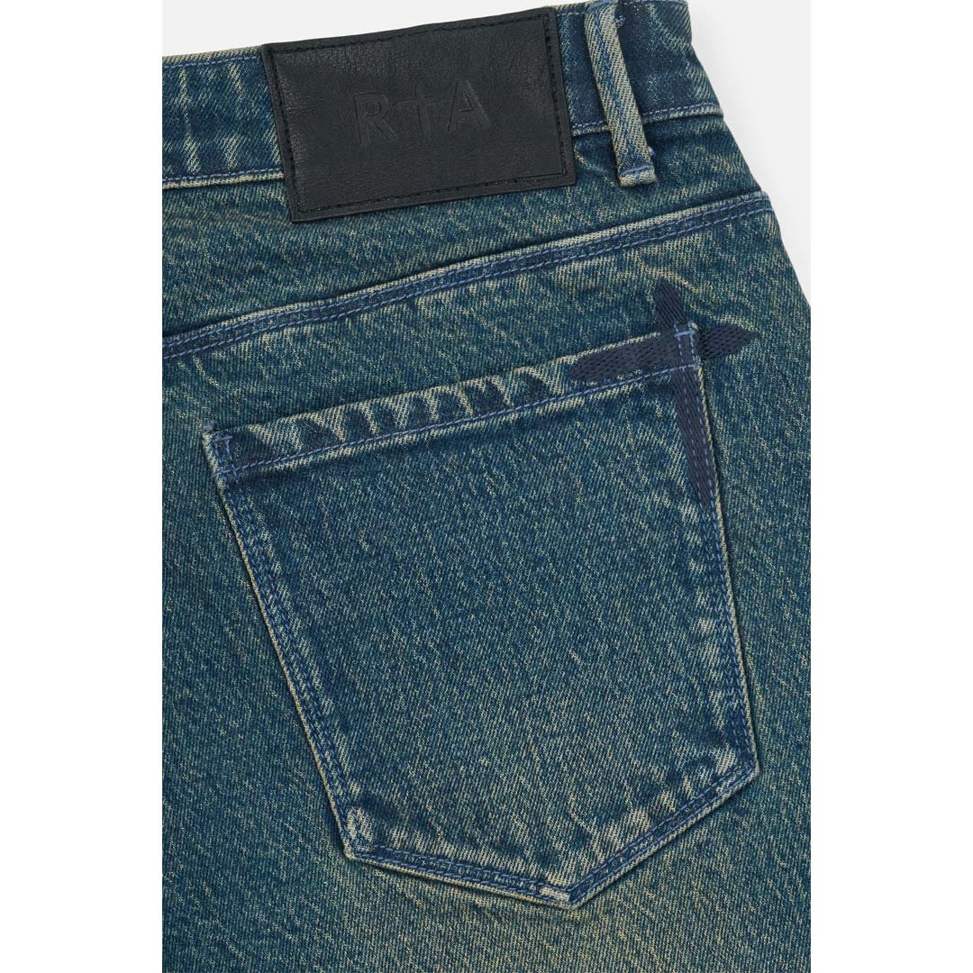 RTA Bryant Skinny Jean Shadow Blue