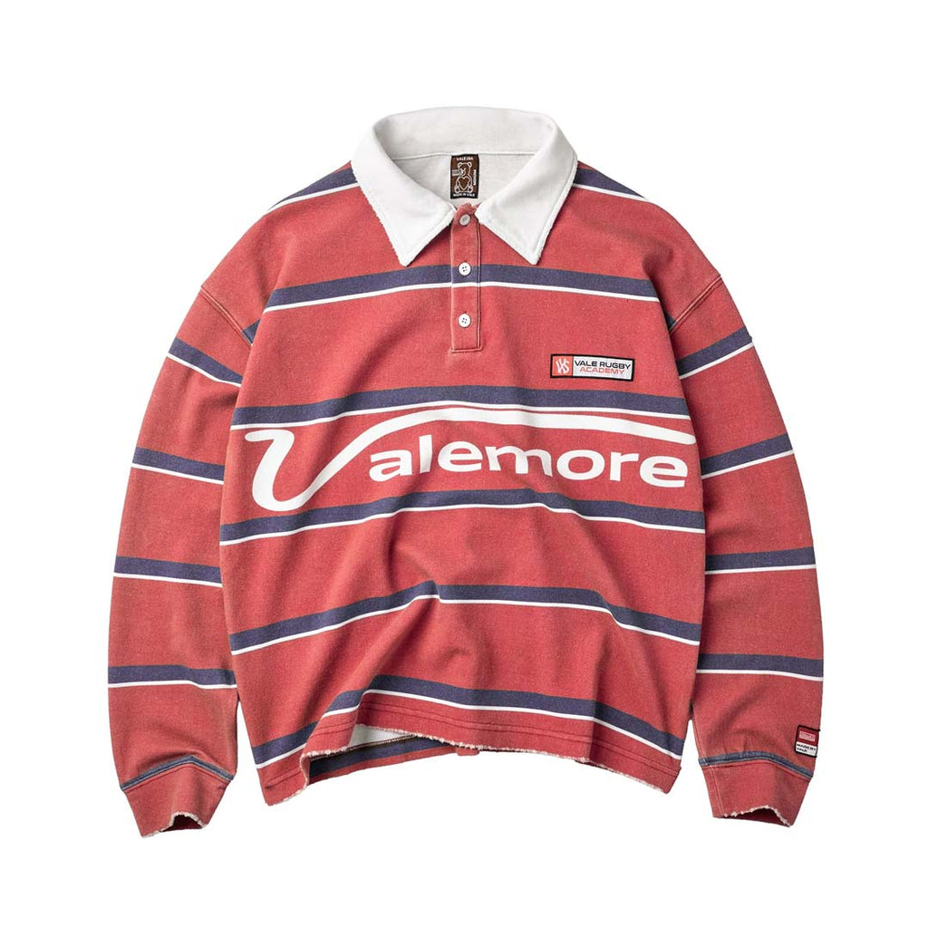 Vale Forever Valemore Long Sleeve Rugby Red