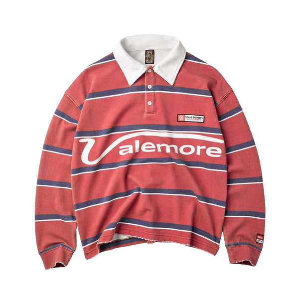 Vale Forever Valemore Long Sleeve Rugby Red