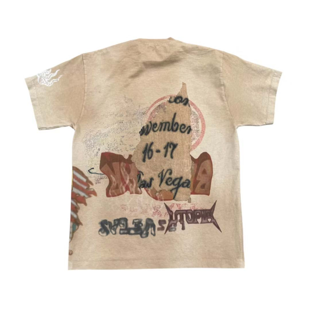 Travis Scott Bazaar Tee Cream