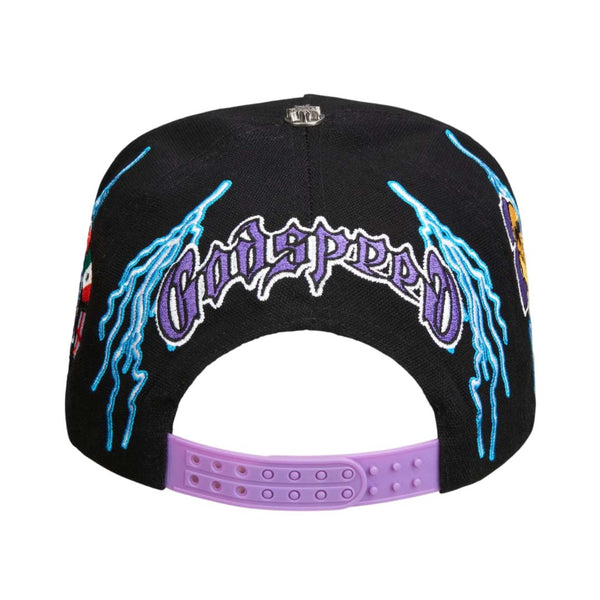 Godspeed GSWC '27 Voltage Hat Black Purple