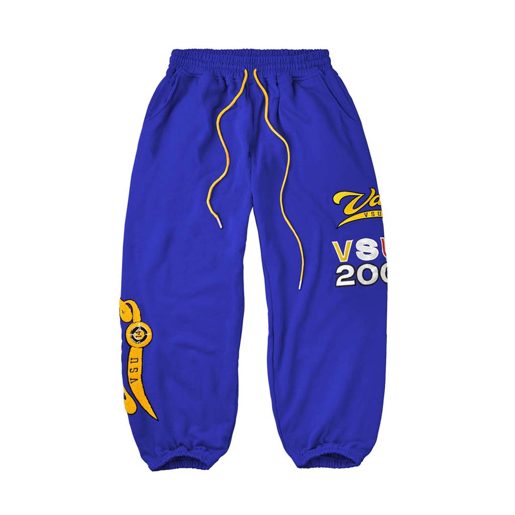 Vale Forever Public Sweatpants Blue Yellow