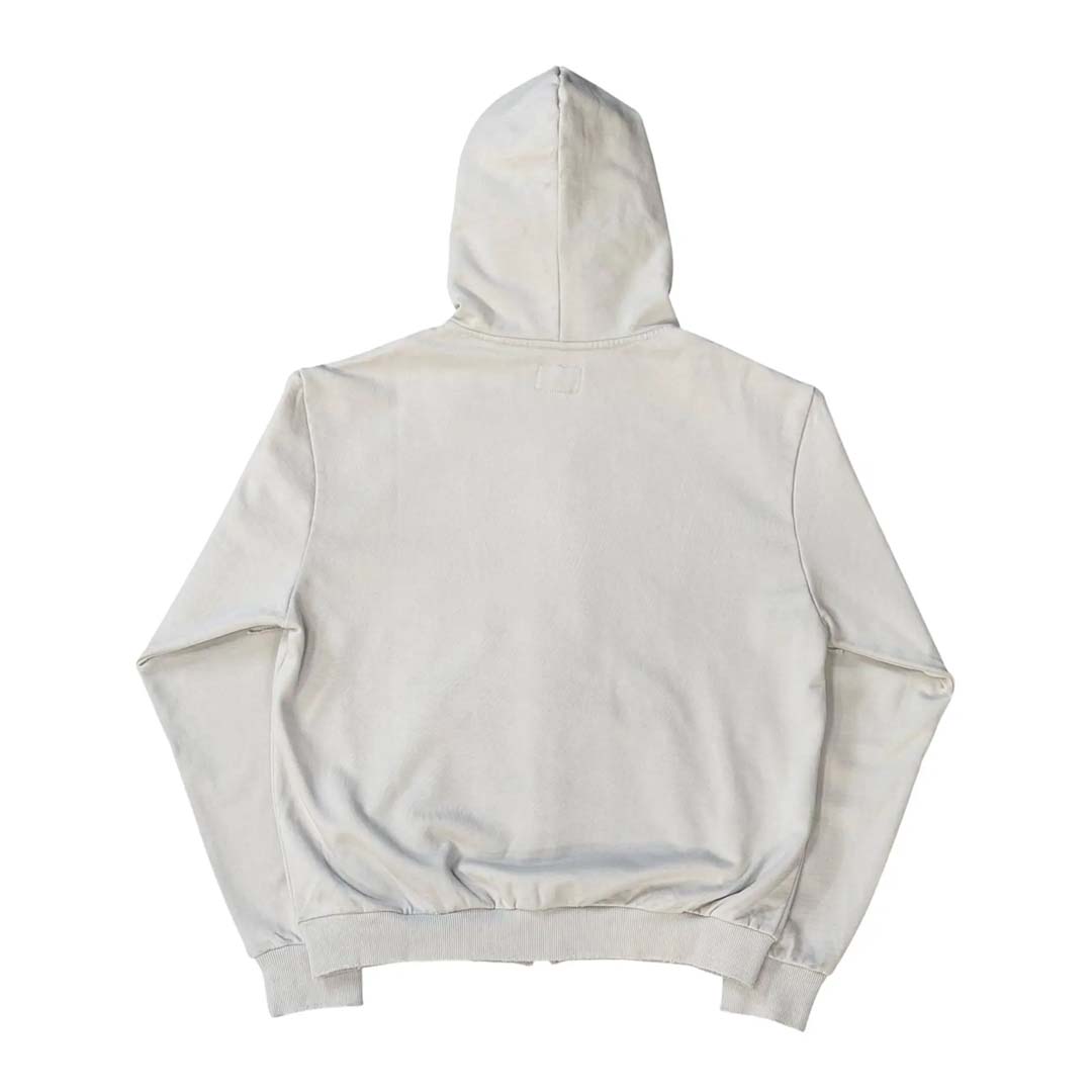 Bottega Desires Tech Zip Up Jacket Grey