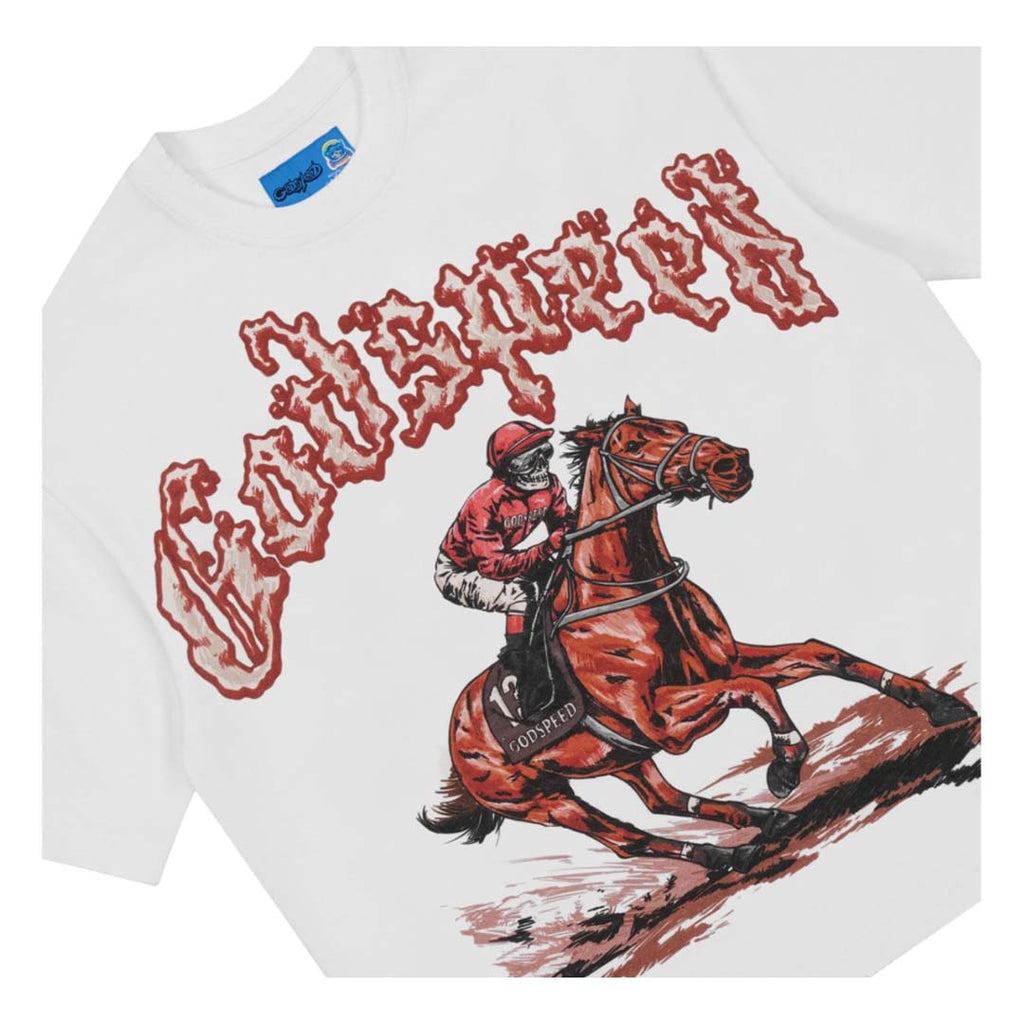 Godspeed Thoroughbred 2.0 Tee Snow White