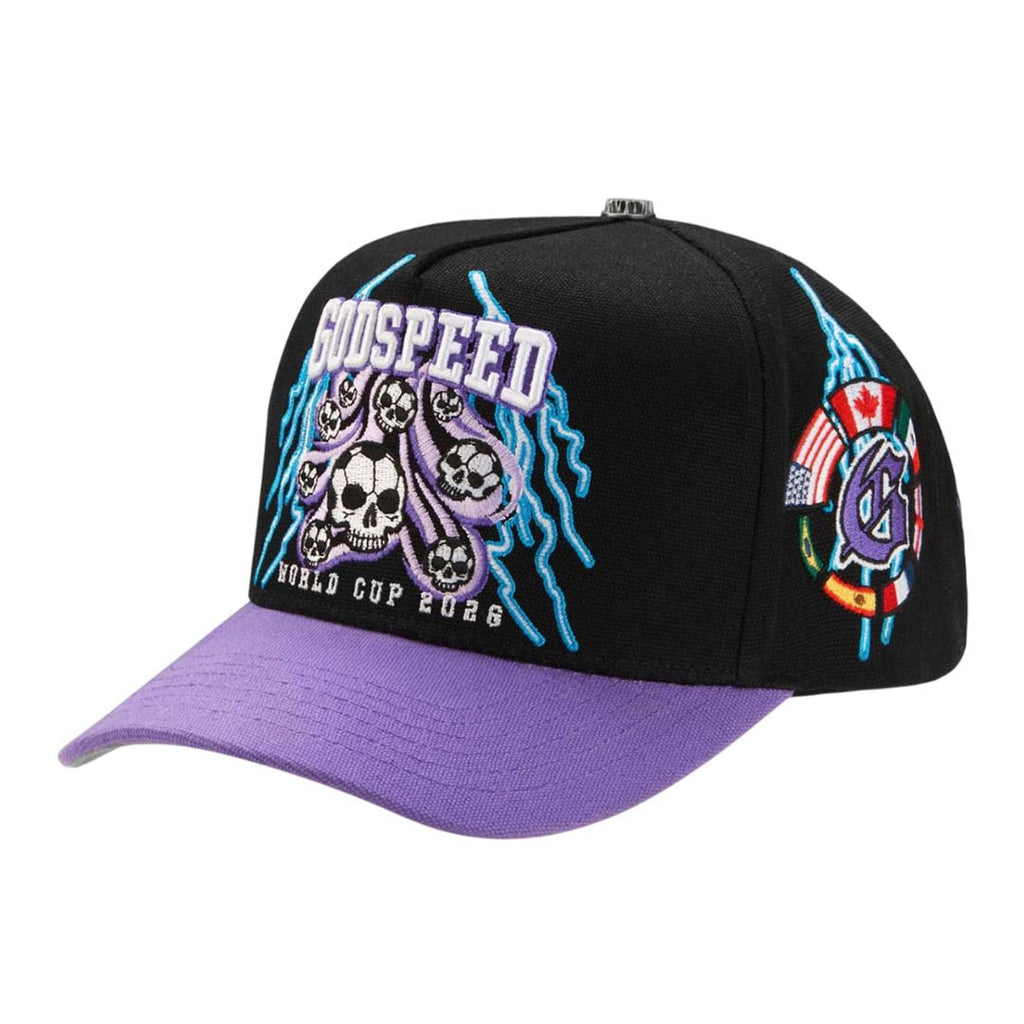 Godspeed GSWC '27 Voltage Hat Black Purple