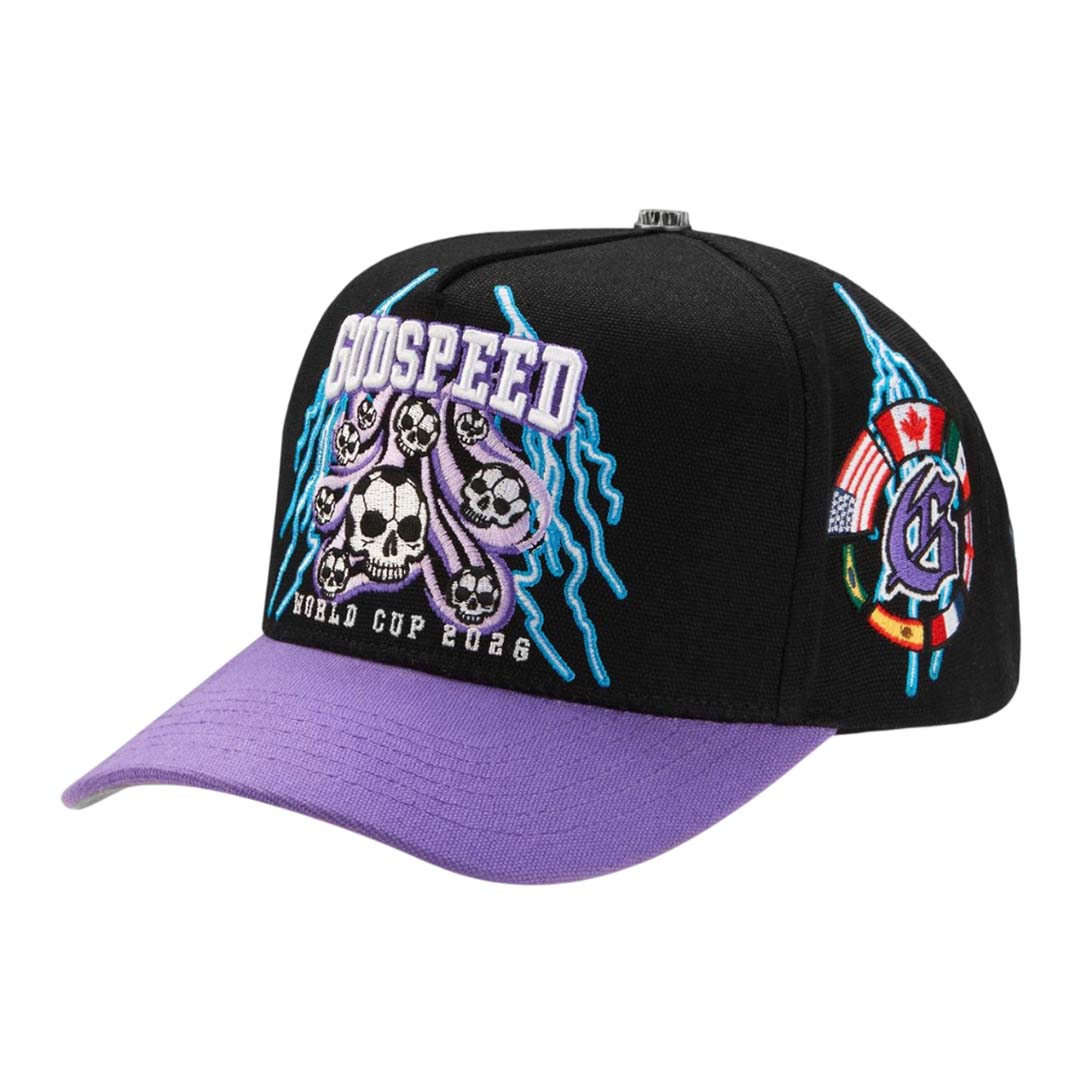 Godspeed GSWC '27 Voltage Hat Black Purple