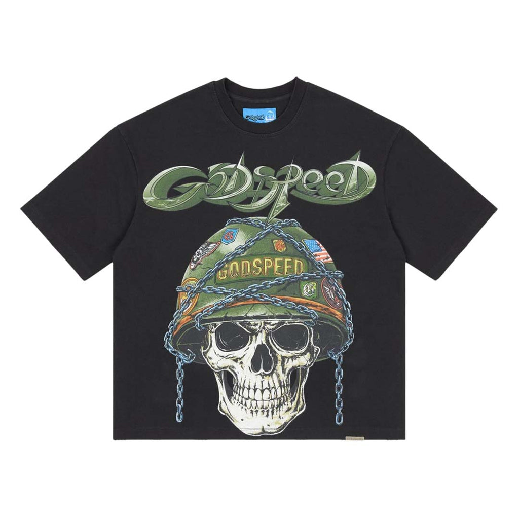 Godspeed Badges of Honor II Black Tee