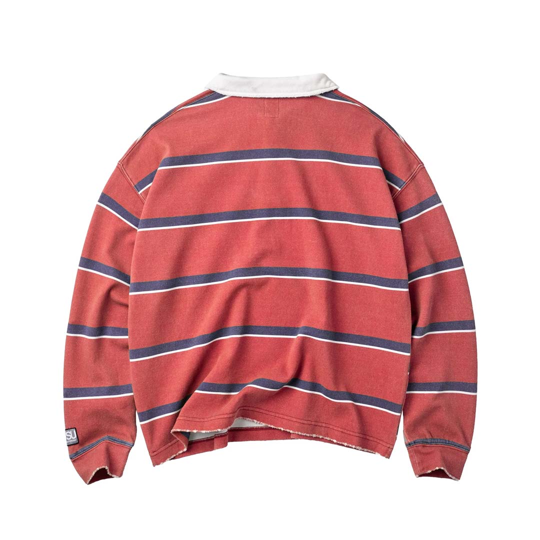 Vale Forever Valemore Long Sleeve Rugby Red