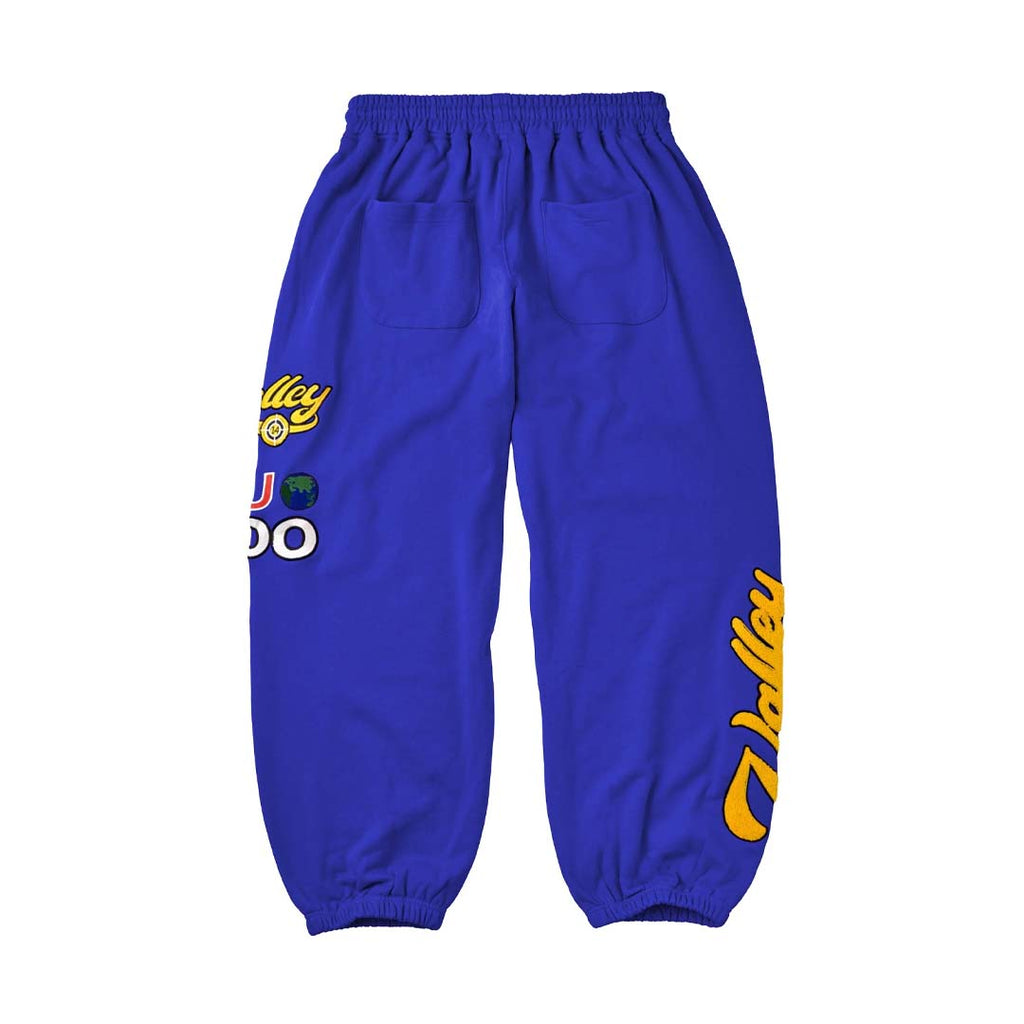 Vale Forever Public Sweatpants Blue Yellow