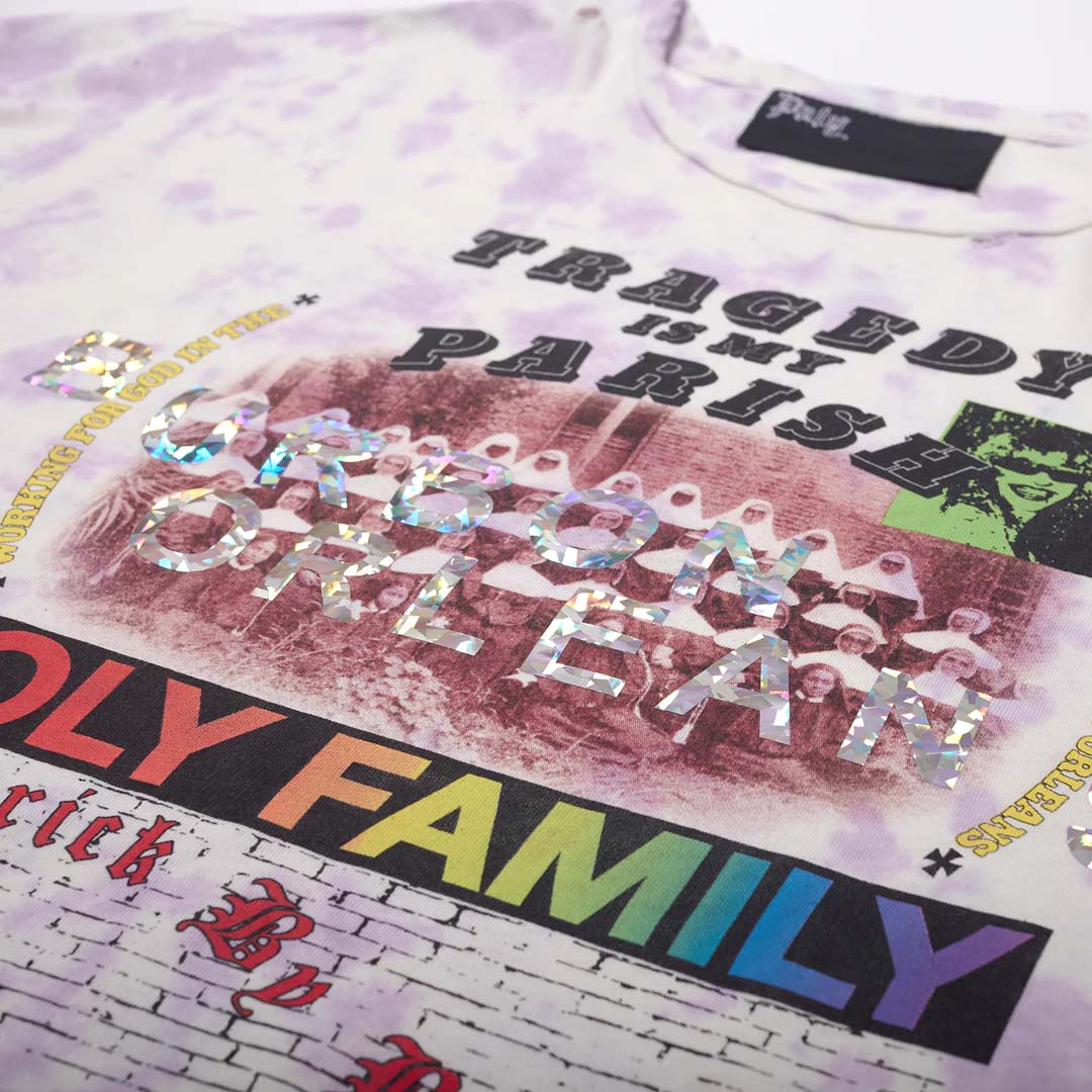 Paly Hollywood Holy Family Multicolor Tee