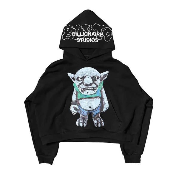 Billionaire Studios Bloated Bloo Hoodie Black