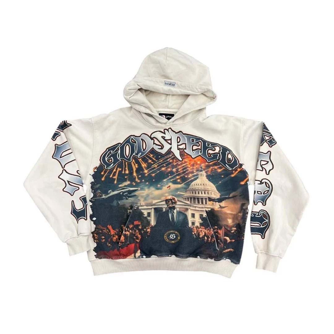 Godspeed V.O.D Hoodie Bone