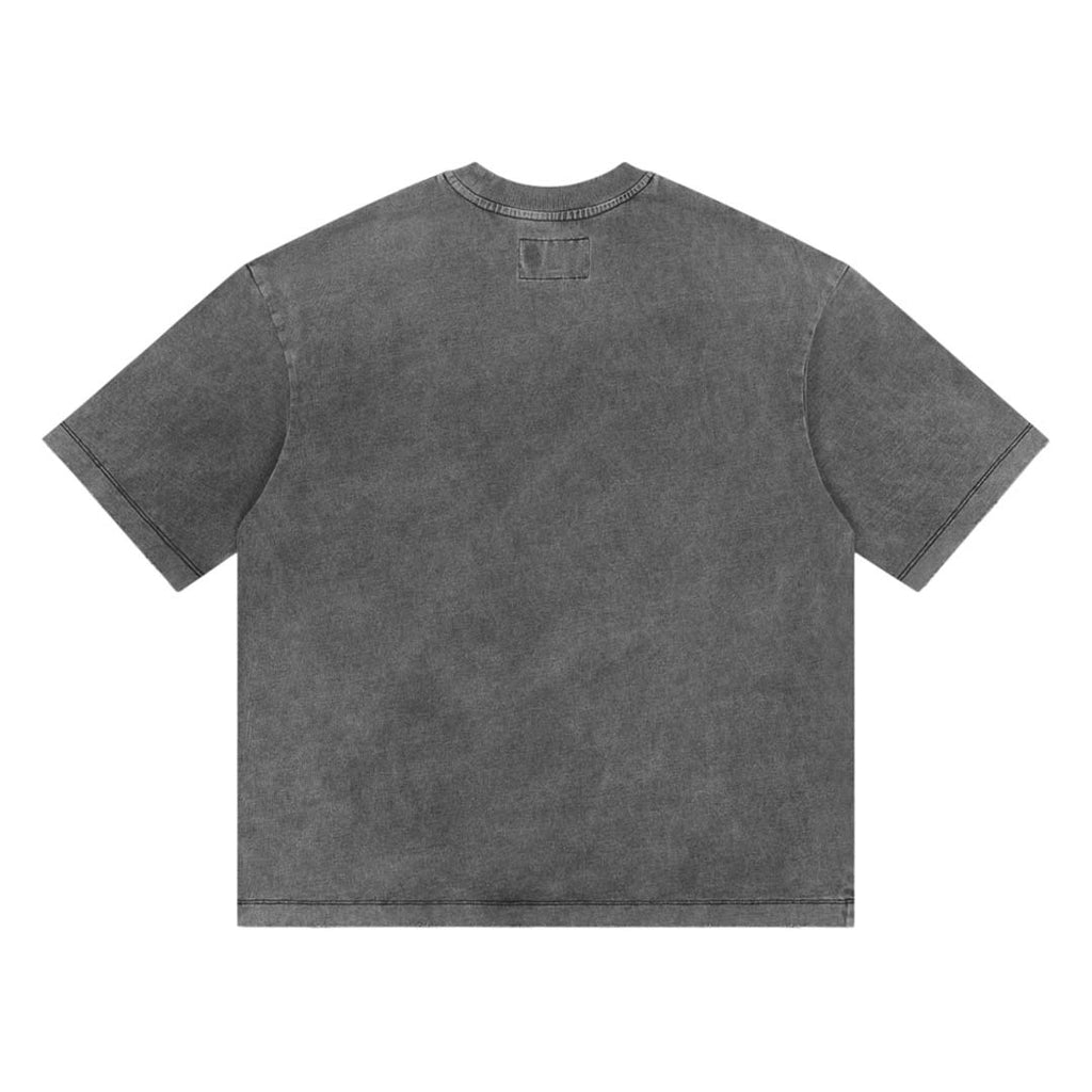 Godspeed GS Island Tee II Grey Wash Blue