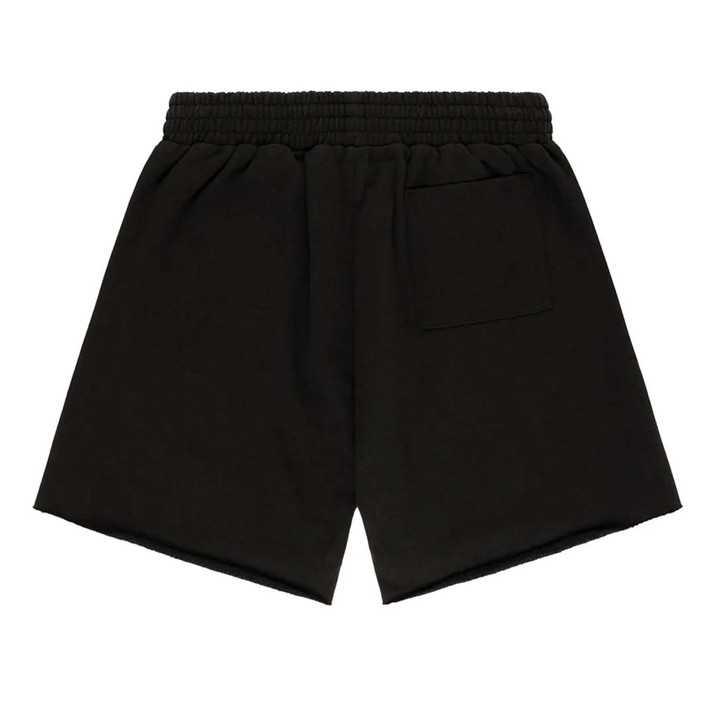 Sp5der OG Logo Phantom Sweat Shorts 'Black'