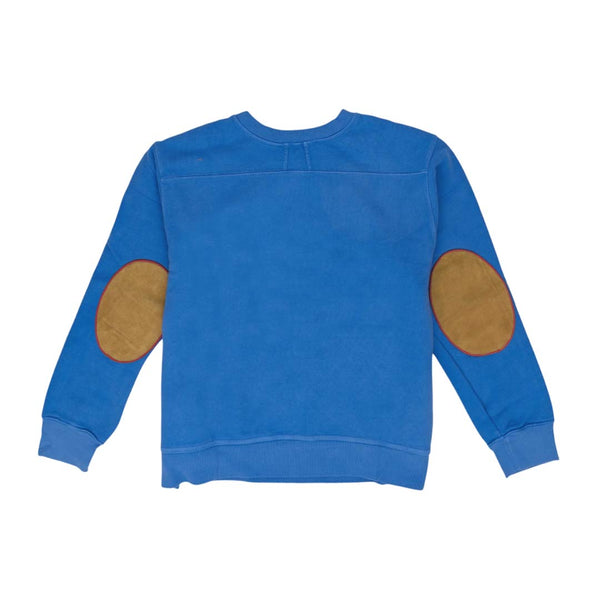 Rhude Dragon Crewneck Blue