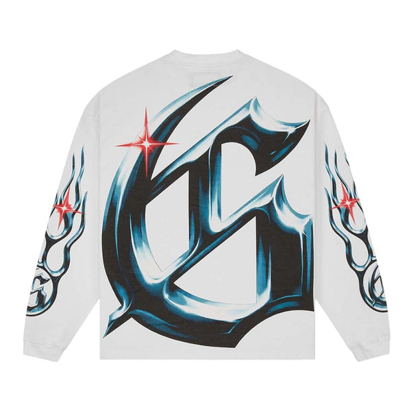 Godspeed New Age Reloaded Long Sleeve Tee White