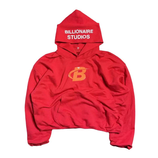 Billionaire Studios B Sport Infrared Red Hoodie