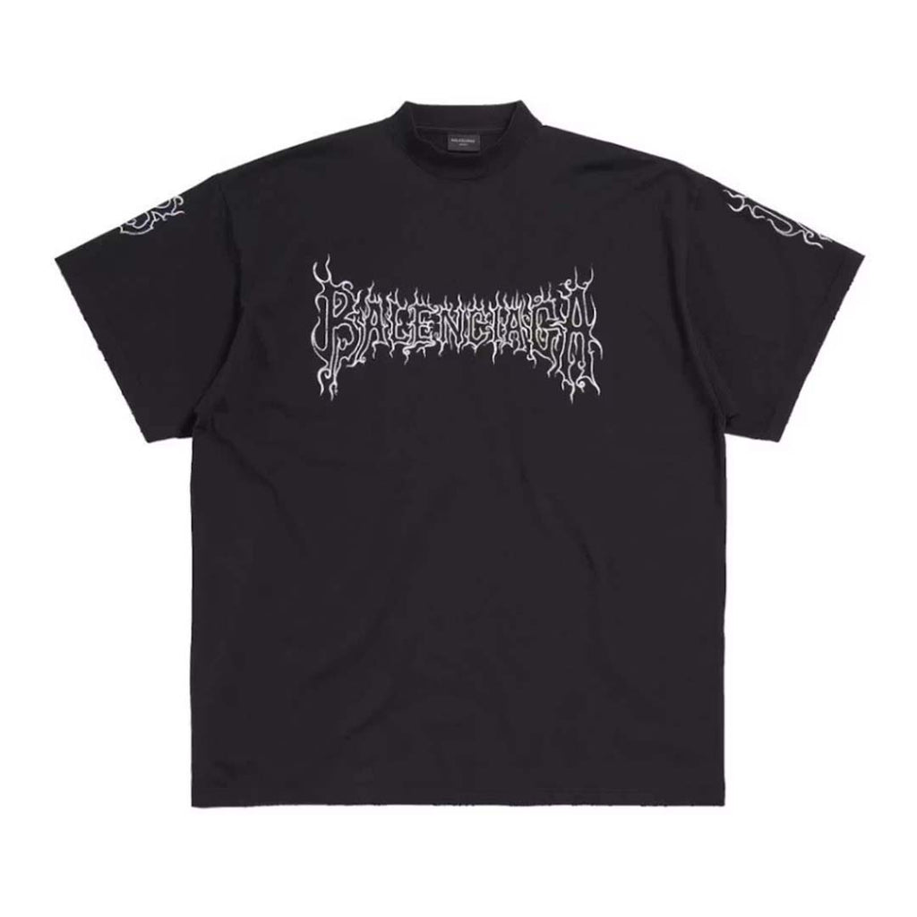 Balenciaga Dark Wave Tee Black