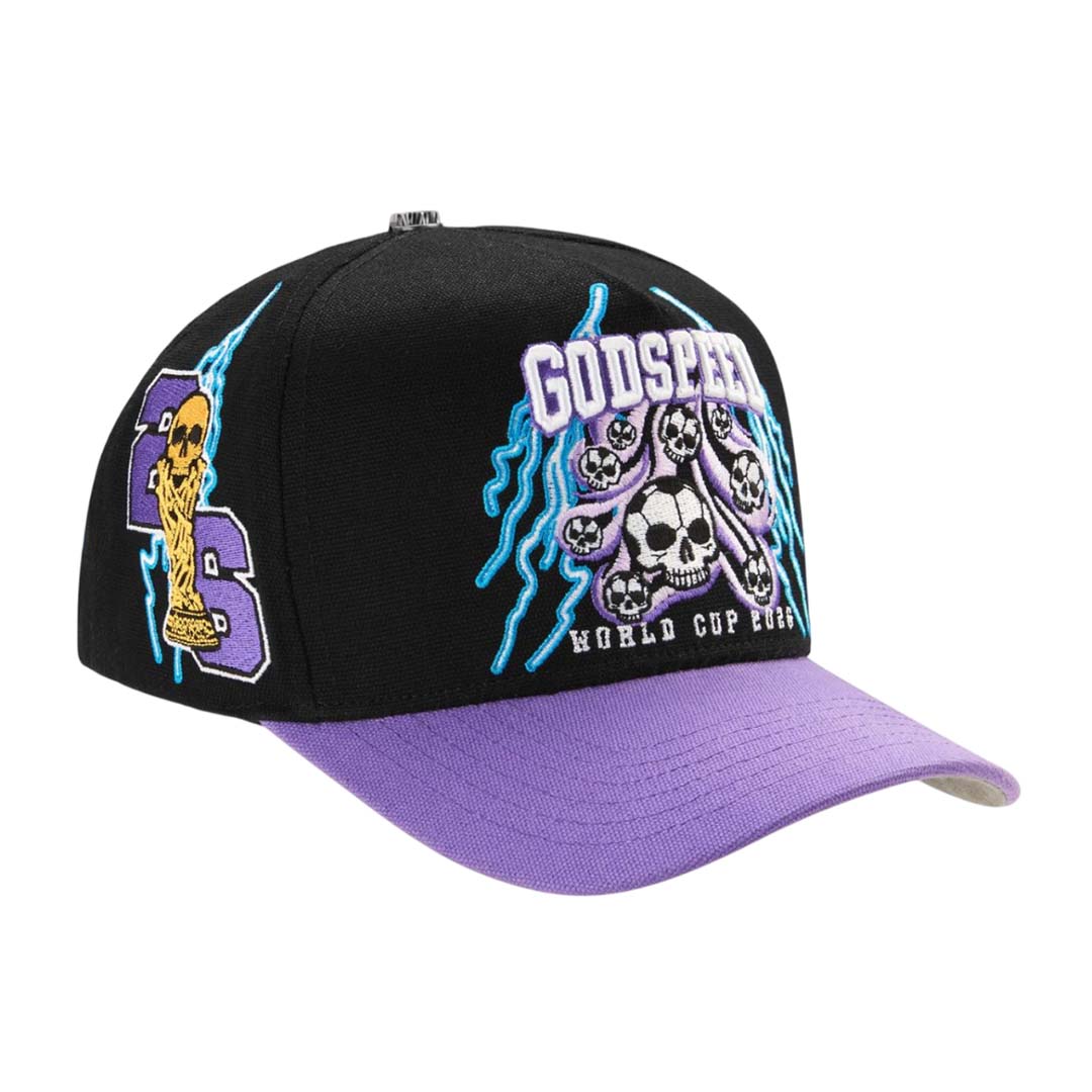 Godspeed GSWC '27 Voltage Hat Black Purple
