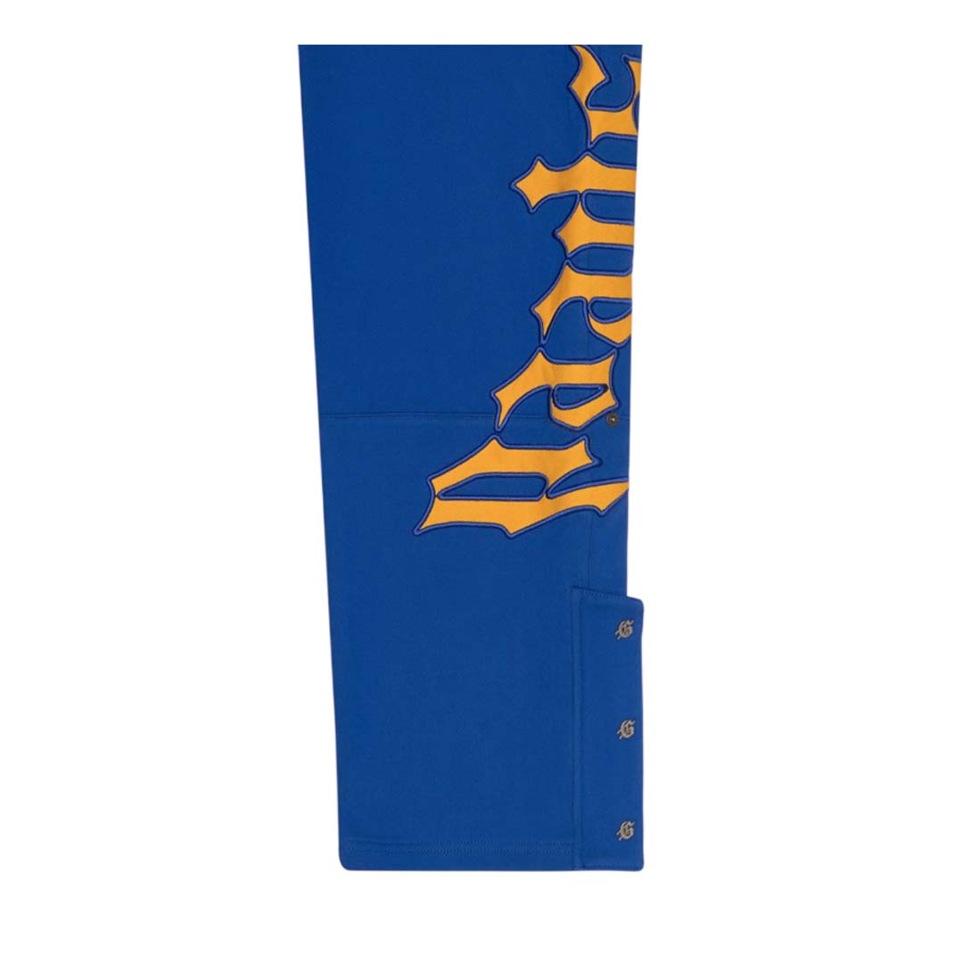 Godspeed OG Logo Sweatsuit Blue Yellow