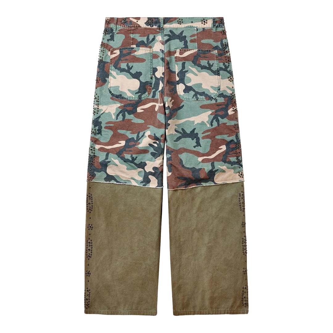 Vale Forever Armor Split Pants Green Camo