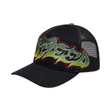 Godspeed Neo Trucker Hat Black Yellow Red