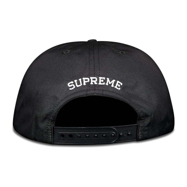 Supreme x KAWS Chalk Logo 5-Panel Hat 'Black'