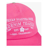 Denim Tears ADG Stamp Hat Pink