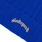 Godspeed OG Logo Emblem Beanie Cobalt Blue